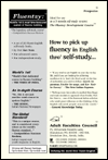 How to pick up fluency in English through self-study