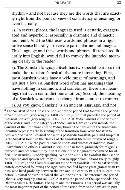 Preface to Bhagavad-Gita of Inner Courage