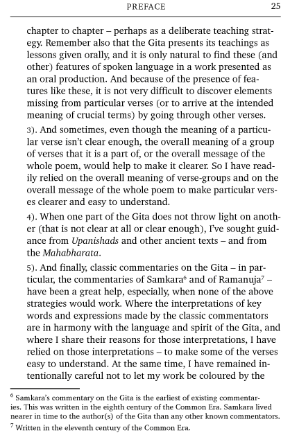 Preface to Bhagavad-Gita of Inner Courage