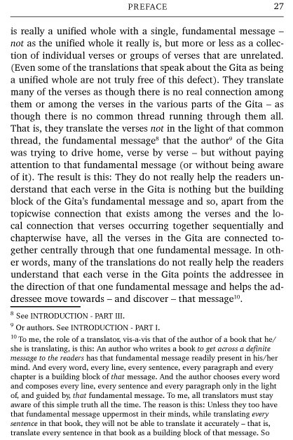 Preface to Bhagavad-Gita of Inner Courage